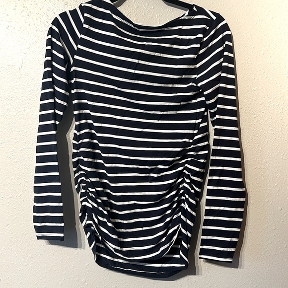 ⭐️NWT - isabel maternity Women's Long Sleeve Maternity Top - Picture 3 of 6